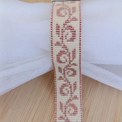 Bracelet tissage de perles miyuki 